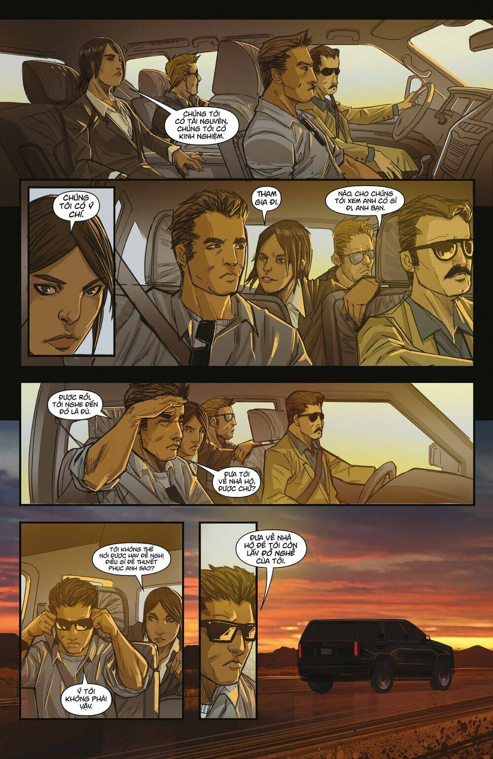 Predator: Hunters - Quái Thú Săn Mồi: Thợ Săn: Chapter 1.2