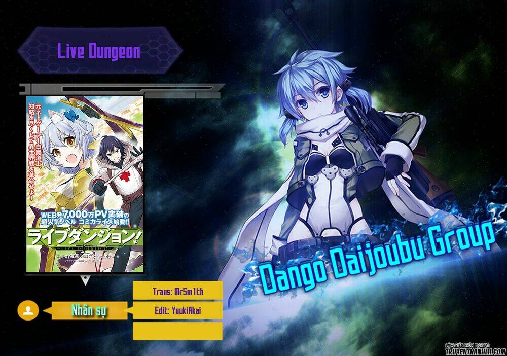 Live Dungeon!: Chapter 1