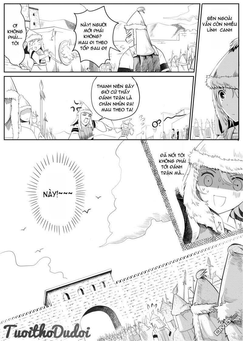 Bạch Lang Tịch: Chapter 4