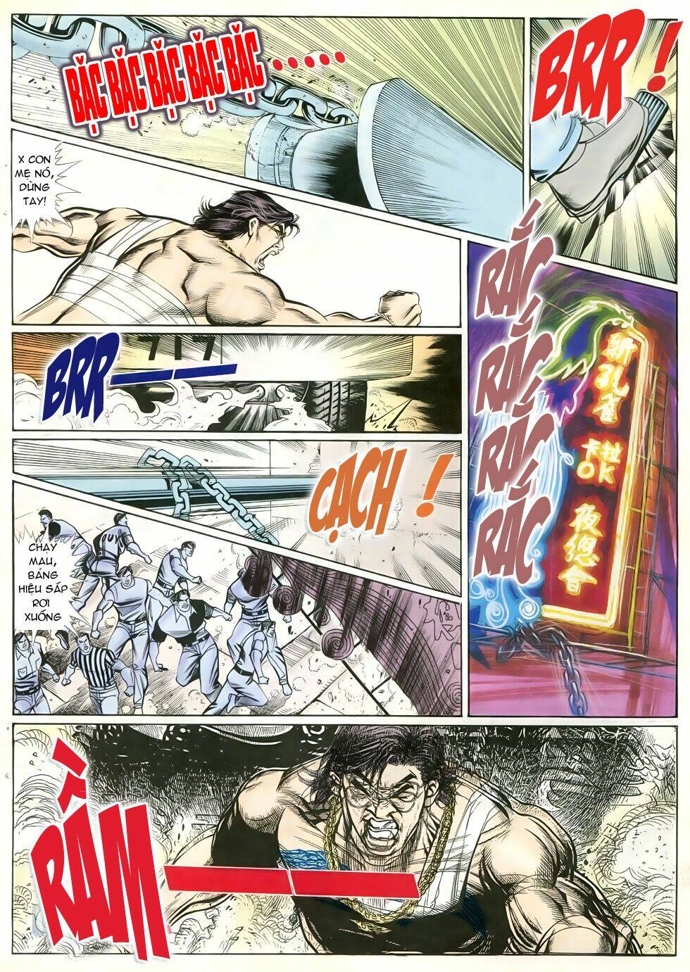 Người Trong Giang Hồ: Chapter 271