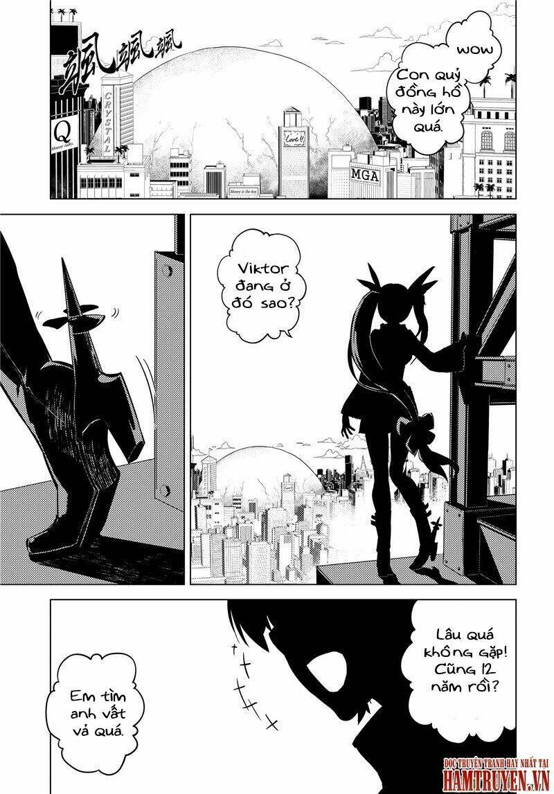 Chronos Ruler: Chapter 7