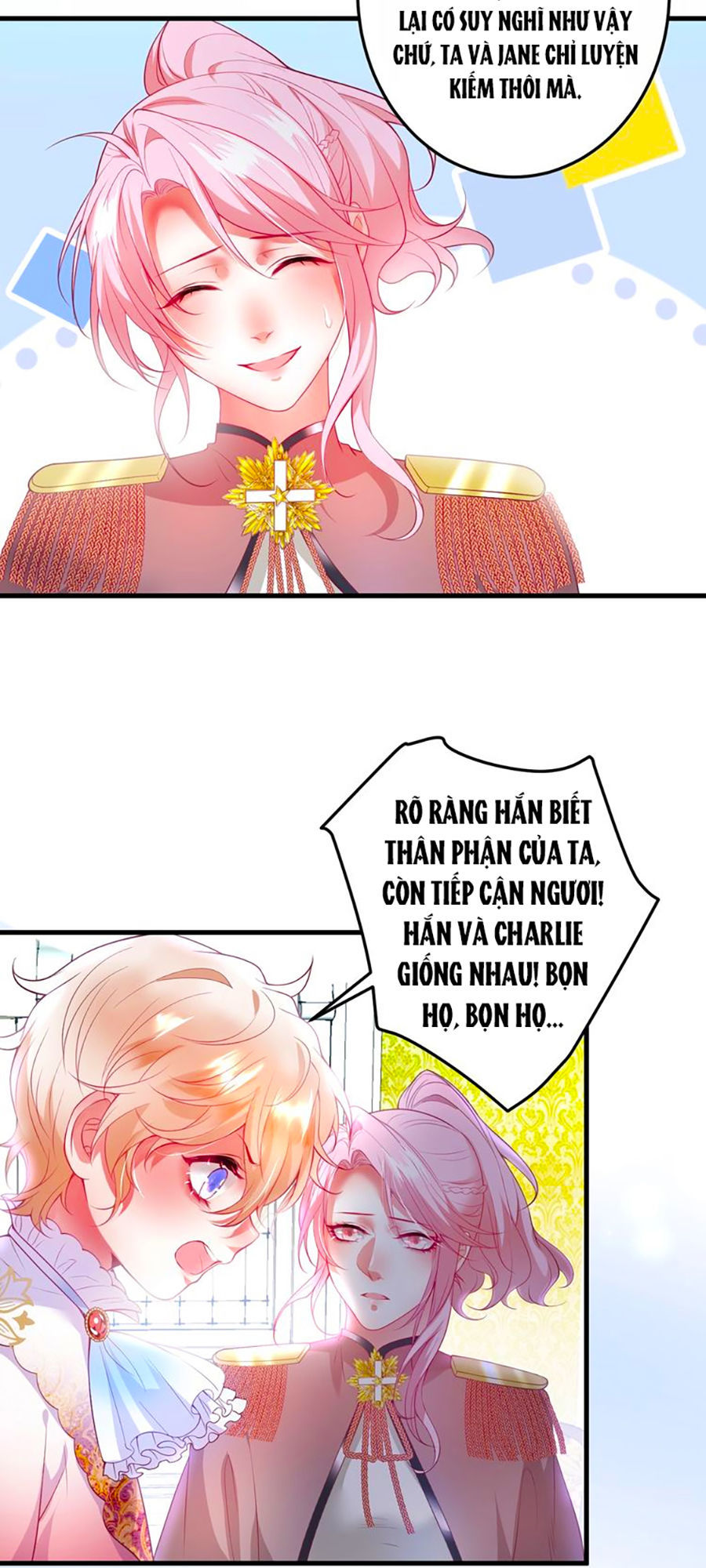 Vương Tử Và Ánh Trăng Đen: Chapter 10