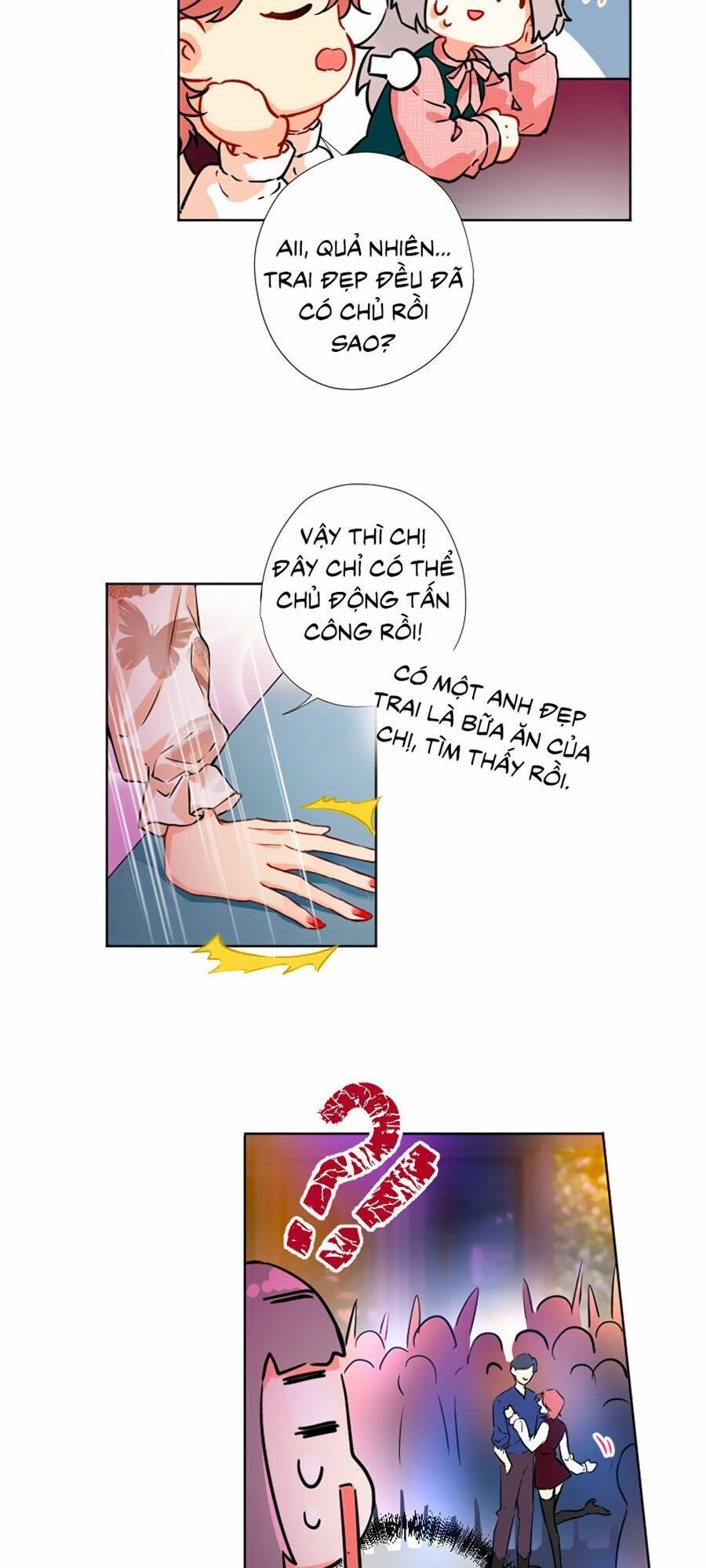 Tâm Động Thuấn Di: Chapter 9