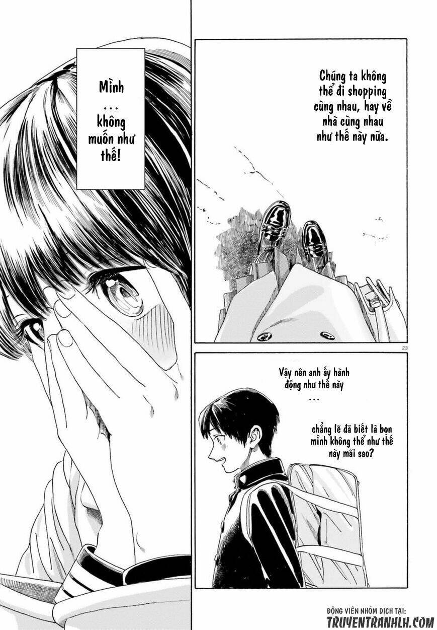 Yumekuri: Chapter 38.2