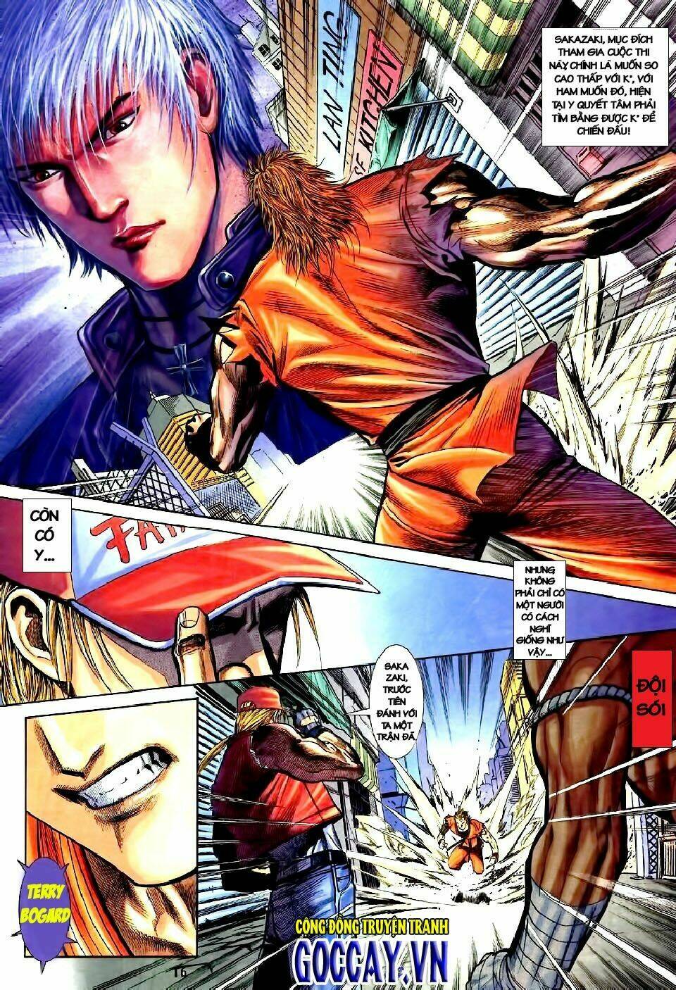 Quyền Hoàng: Chapter 7