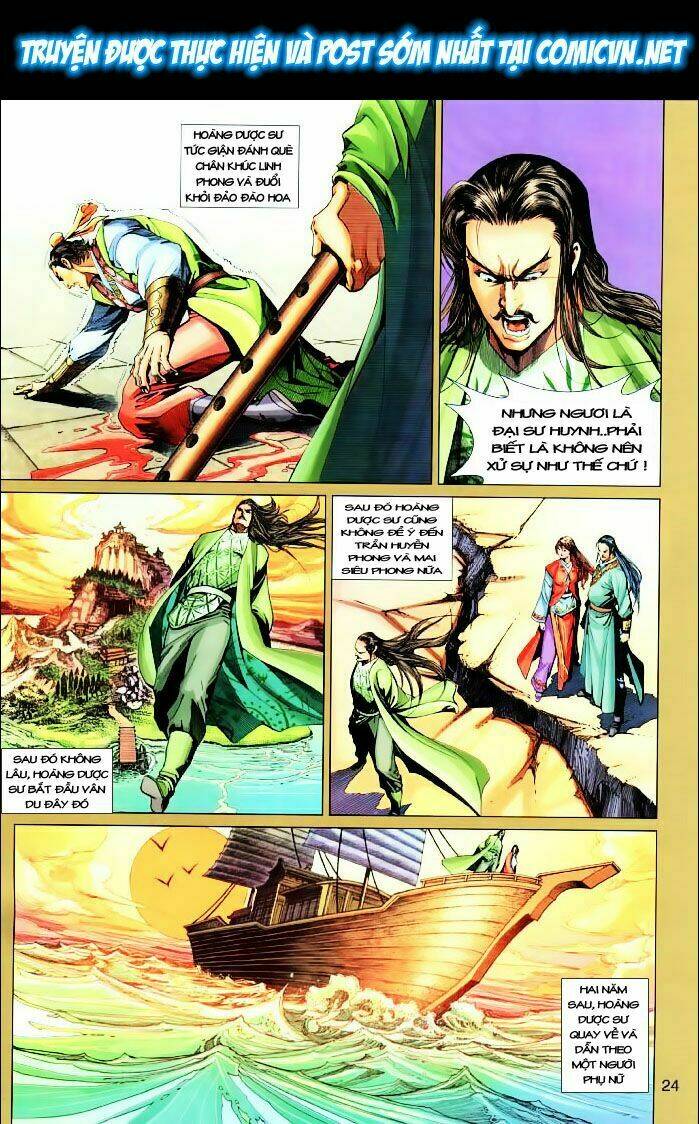 Anh Hùng Xạ Điêu: Chapter 17