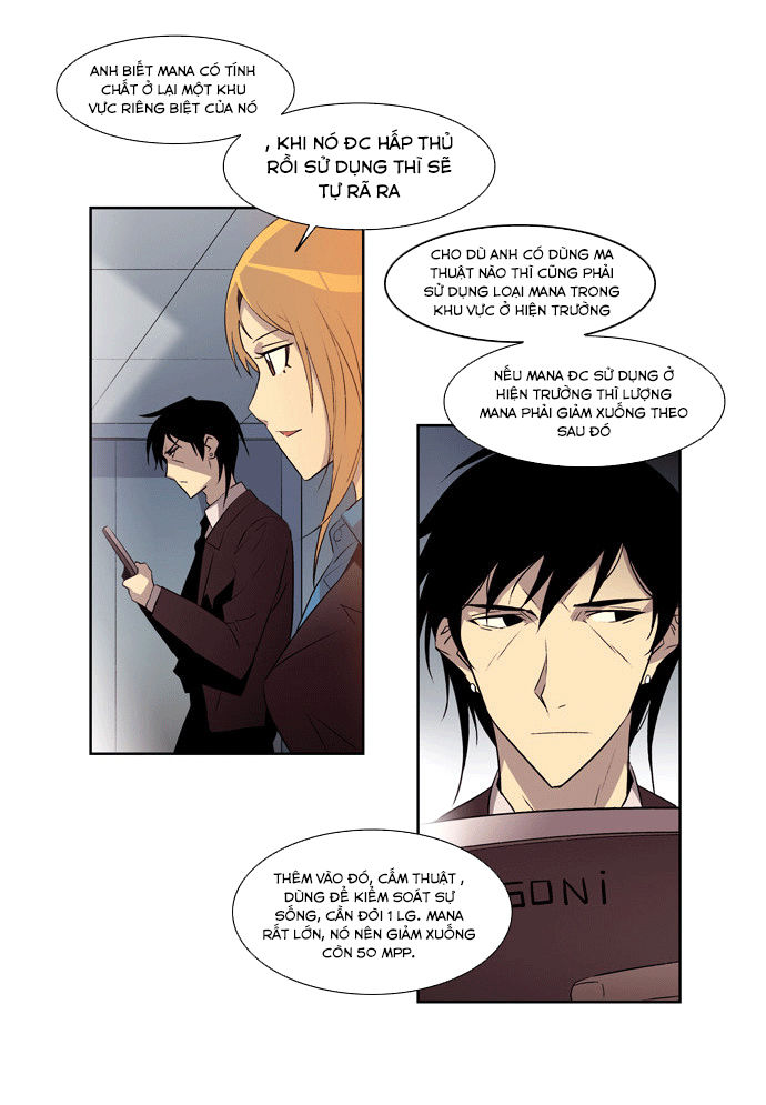 Thành Phố Phù Thủy: Chapter 2