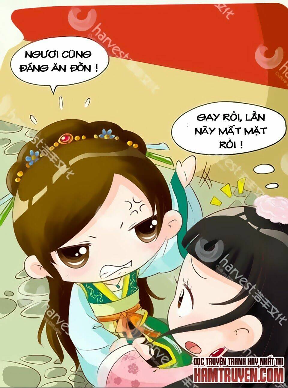 Chân Hoàn Truyện: Chapter 5.3