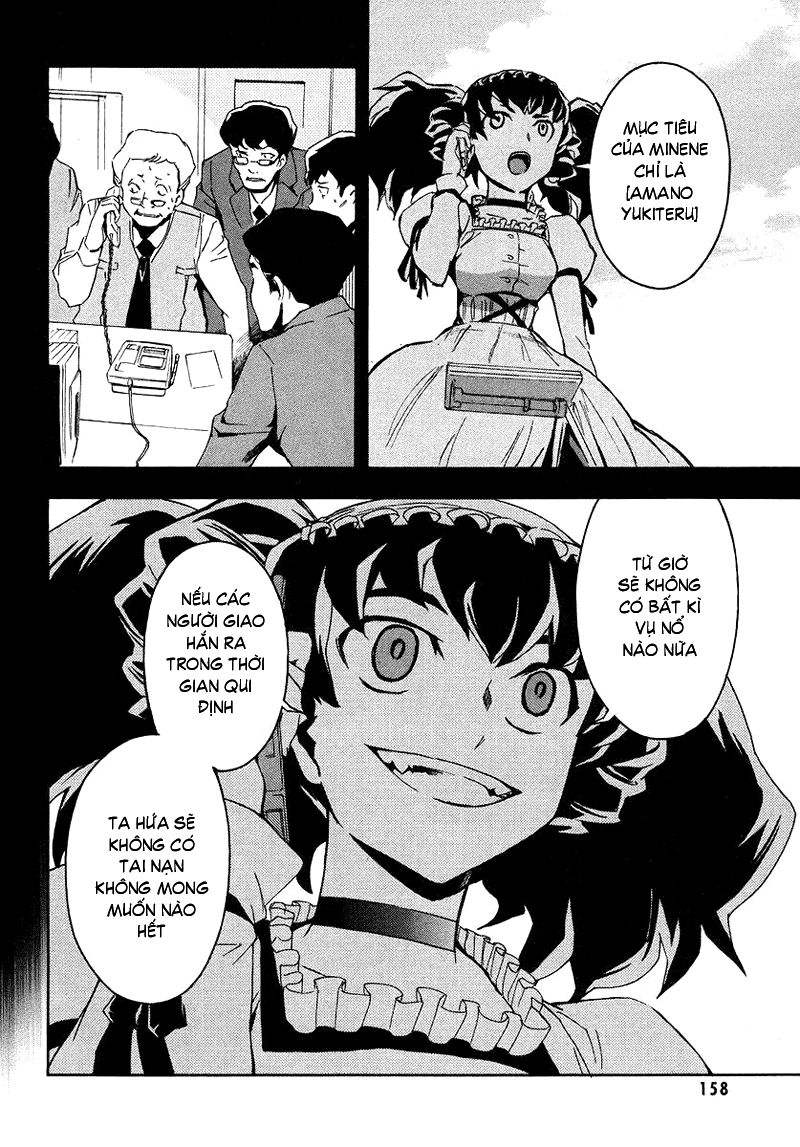 Nhật Ký Tương Lai: Chapter 3