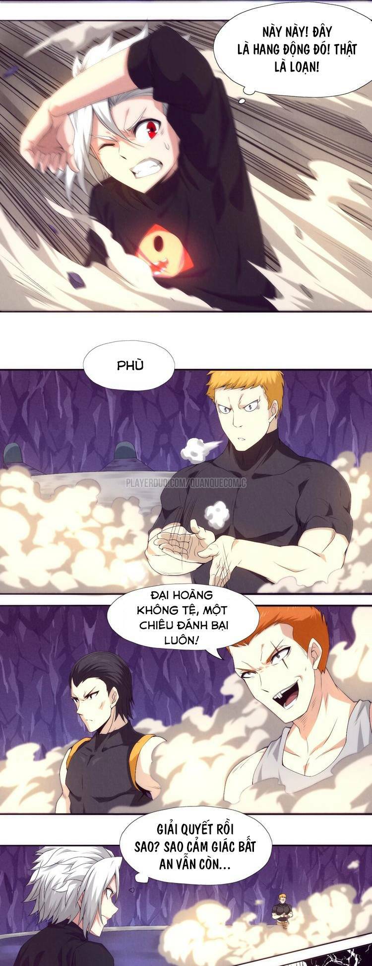 Hắc Kim Đảo: Chapter 4.2