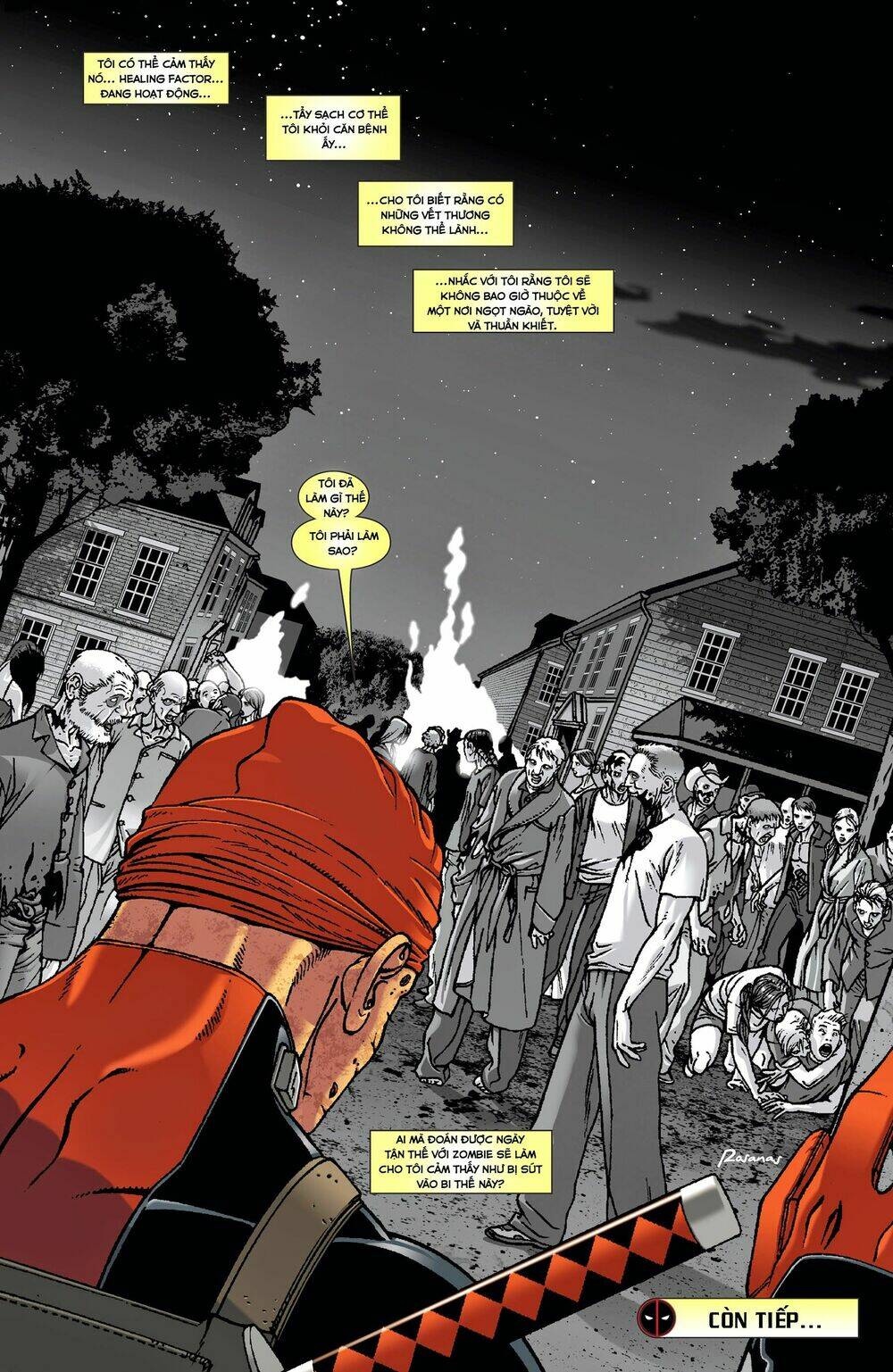 Night Of The Living Deadpool: Chapter 3