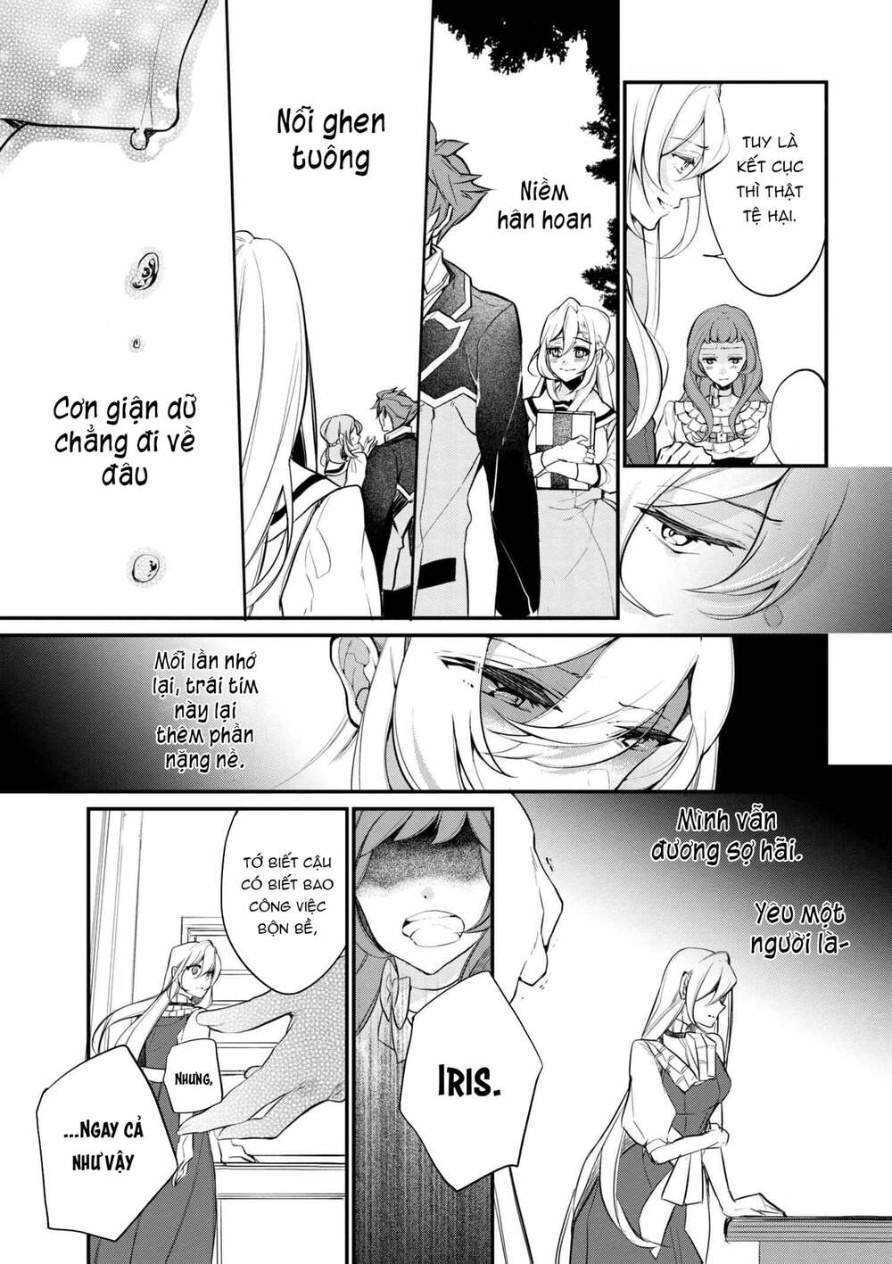 Koushaku Reijou No Tashinami: Chapter 36