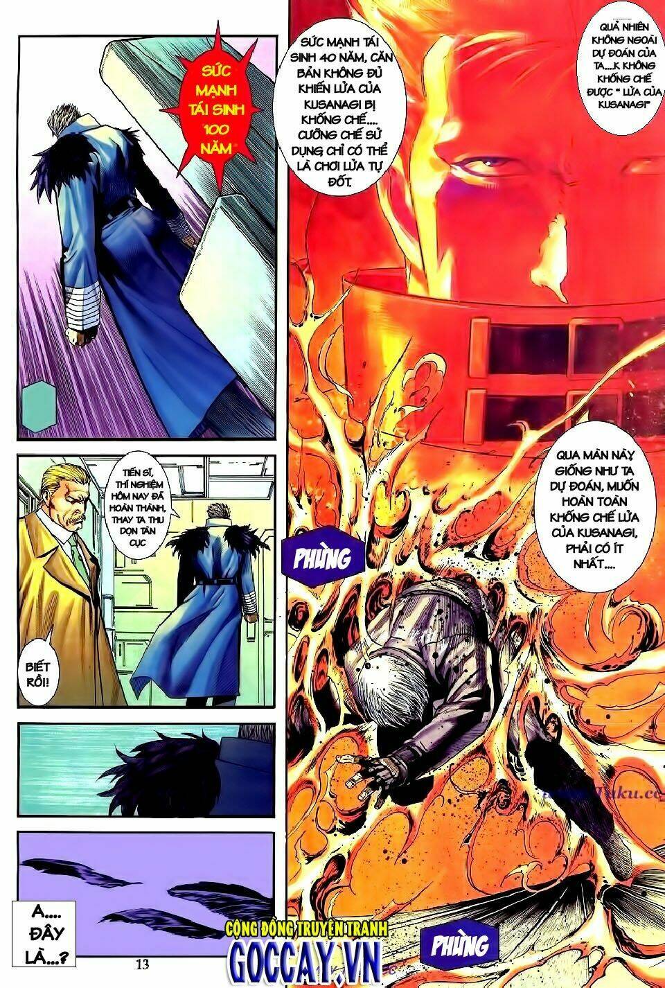 Quyền Hoàng: Chapter 3