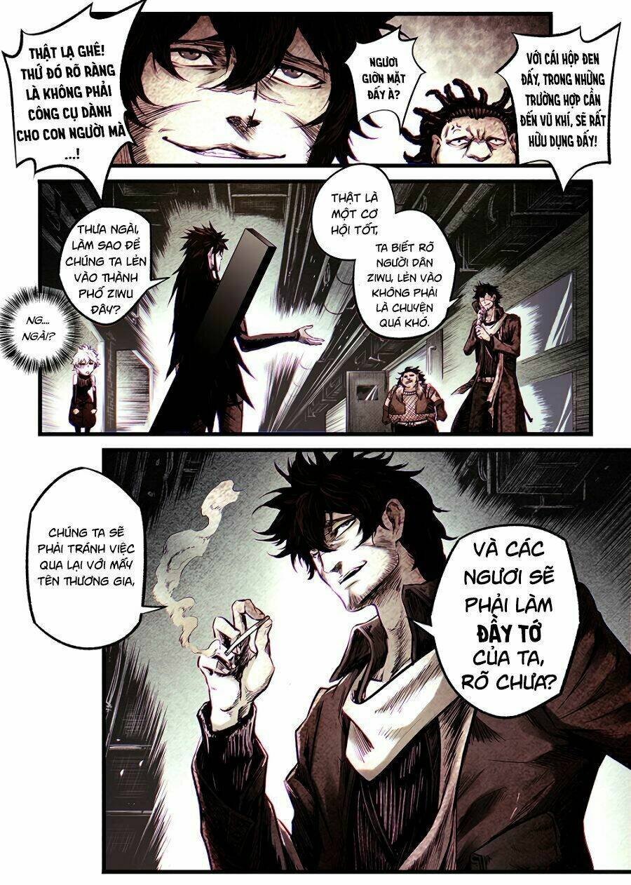 Hành Trình Hậu Tận Thế: Chapter 53