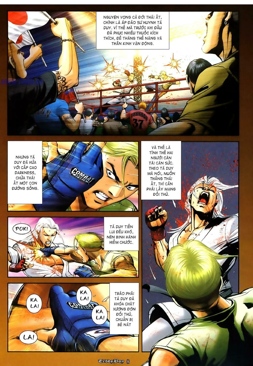 Người Trong Giang Hồ: Chapter 1000: Long đầu Hồng Hưng Trần Hạo Nam