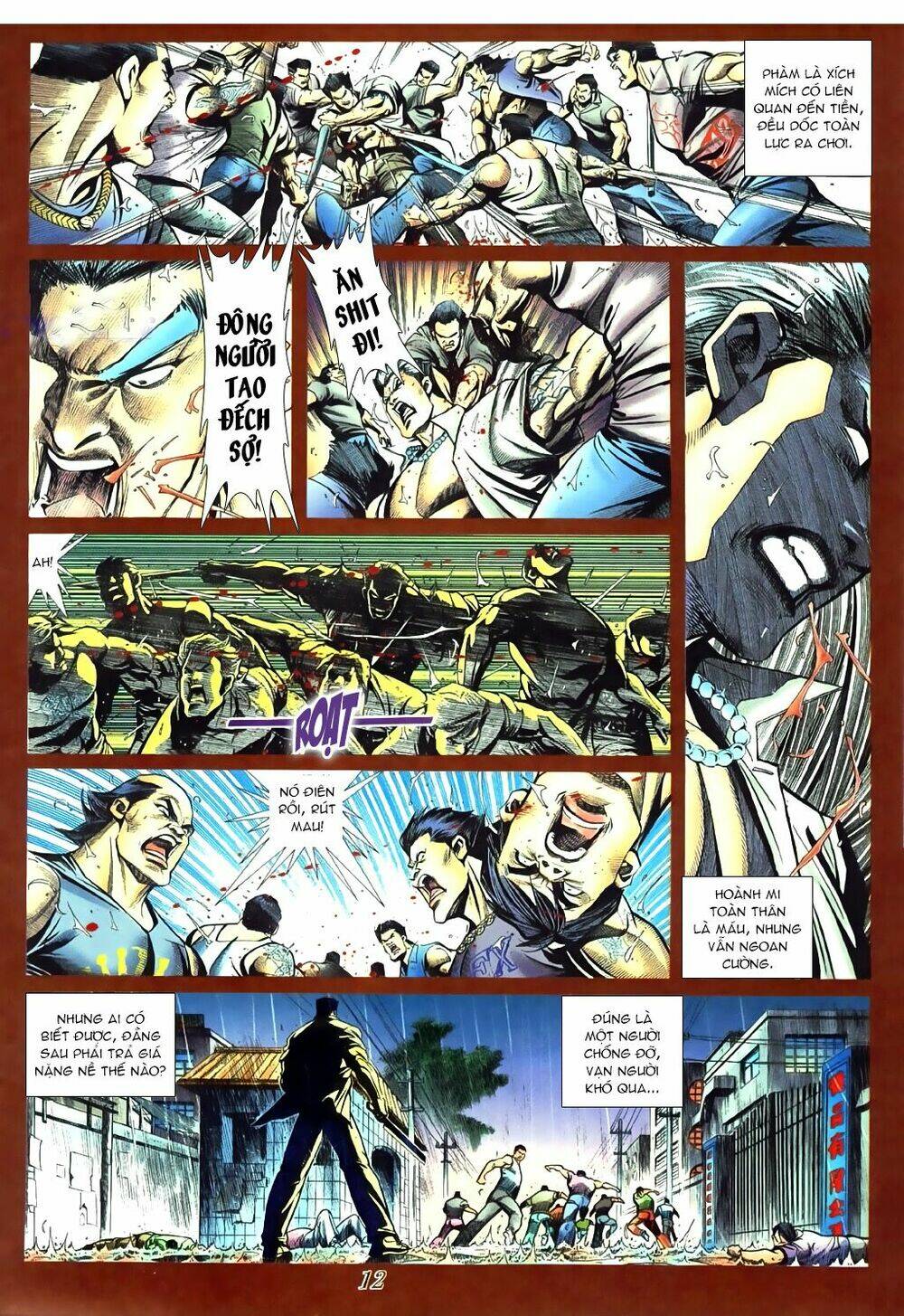 Người Trong Giang Hồ: Chapter 431