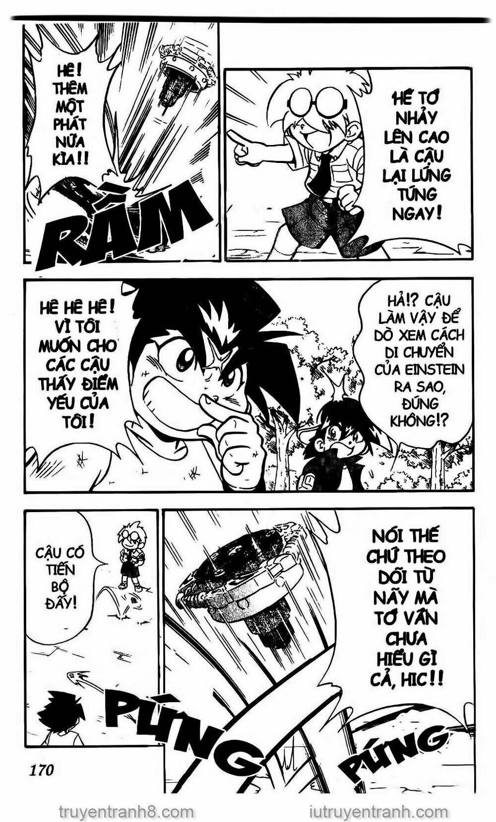 Con Quay Truyền Thuyết: Chapter 70