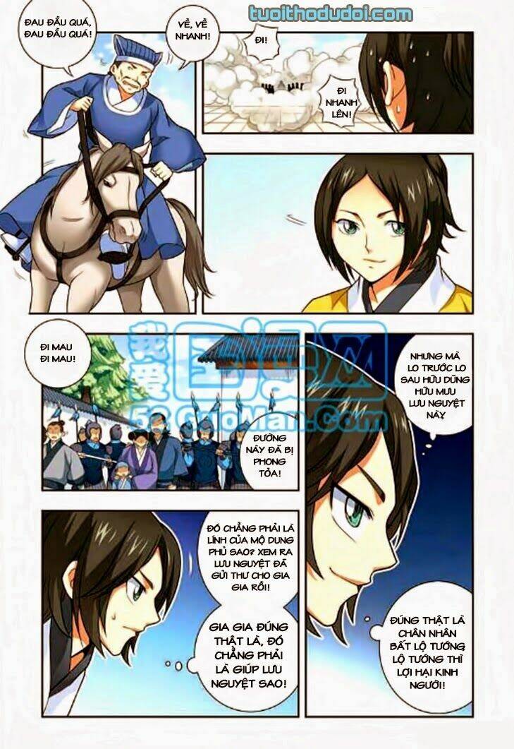 Phụng Lâm Thiên Hạ Vương Phi 13 Tuổi: Chapter 8