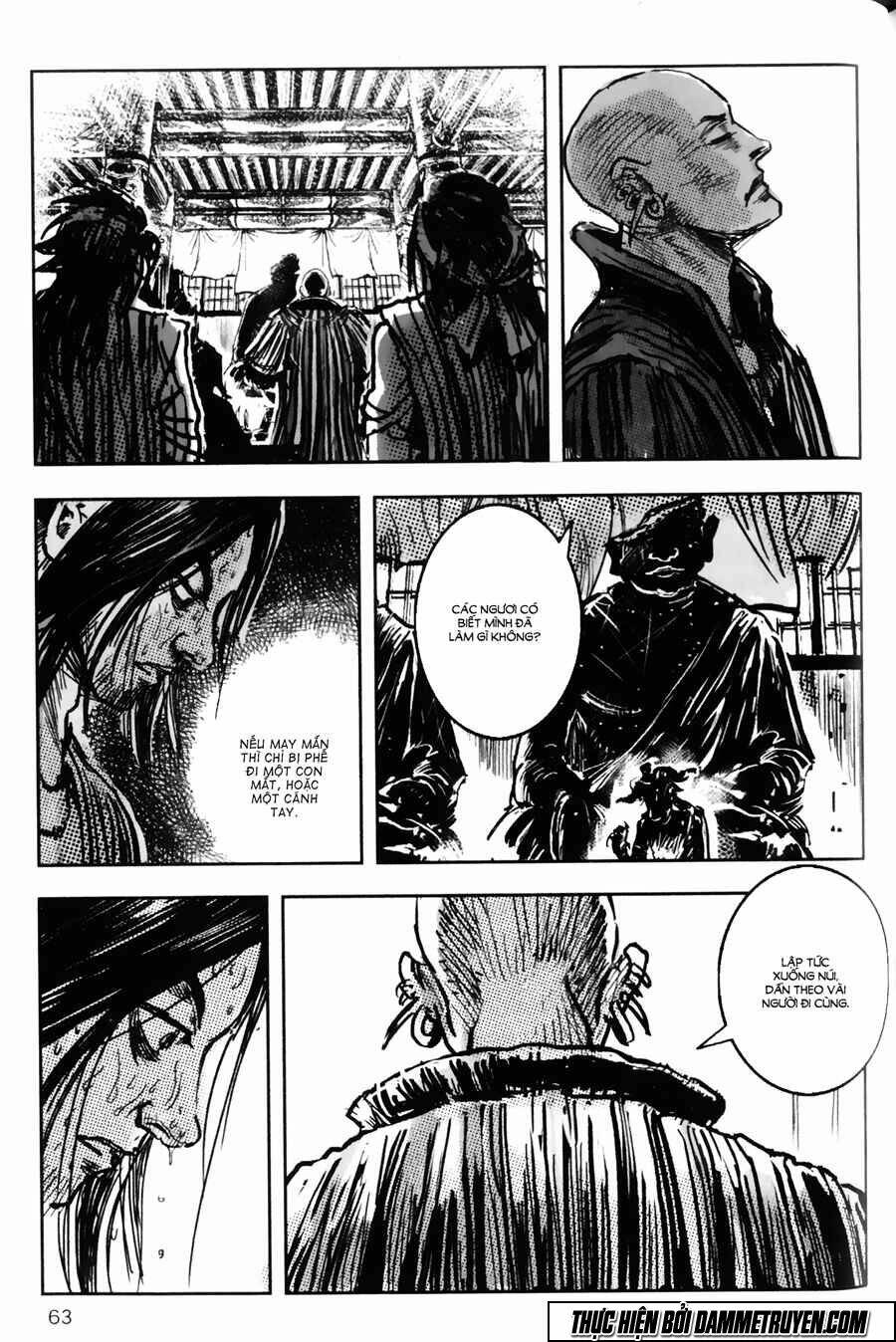 Thiết Huyết Nam Nhi: Chapter 73