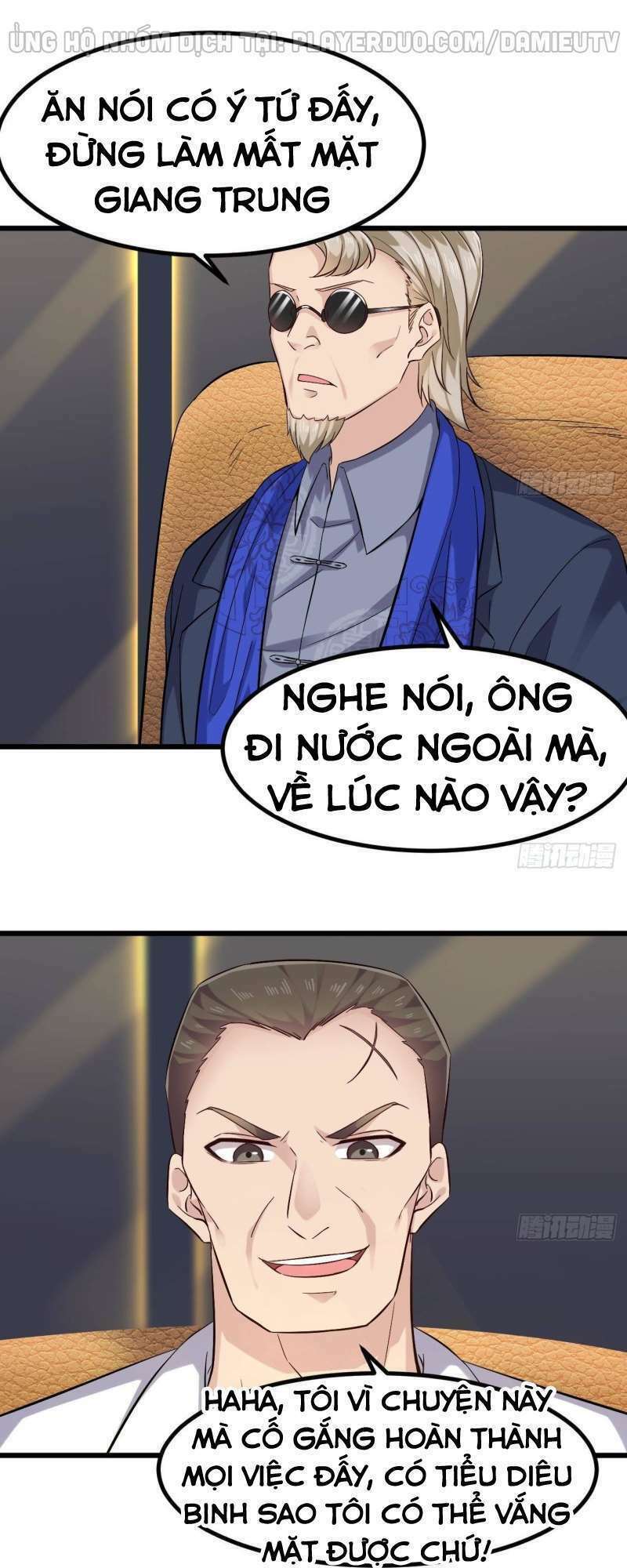 Địa Phủ Khai Phá Thương: Chapter 224