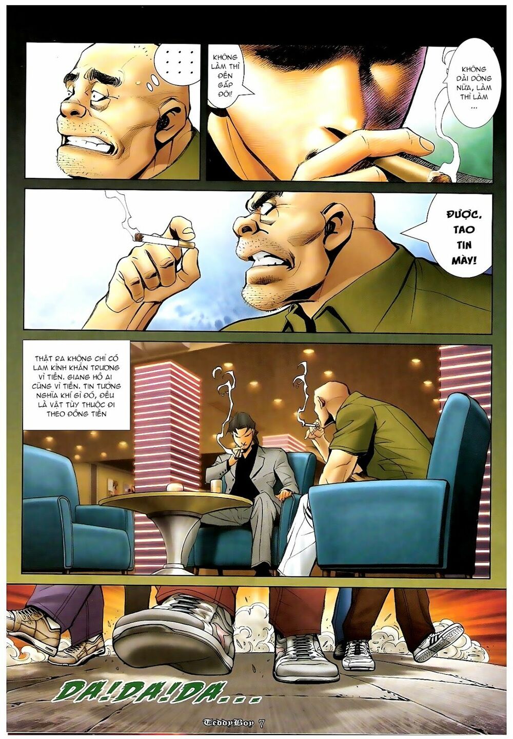 Người Trong Giang Hồ: Chapter 1208: Không nhìn lầm