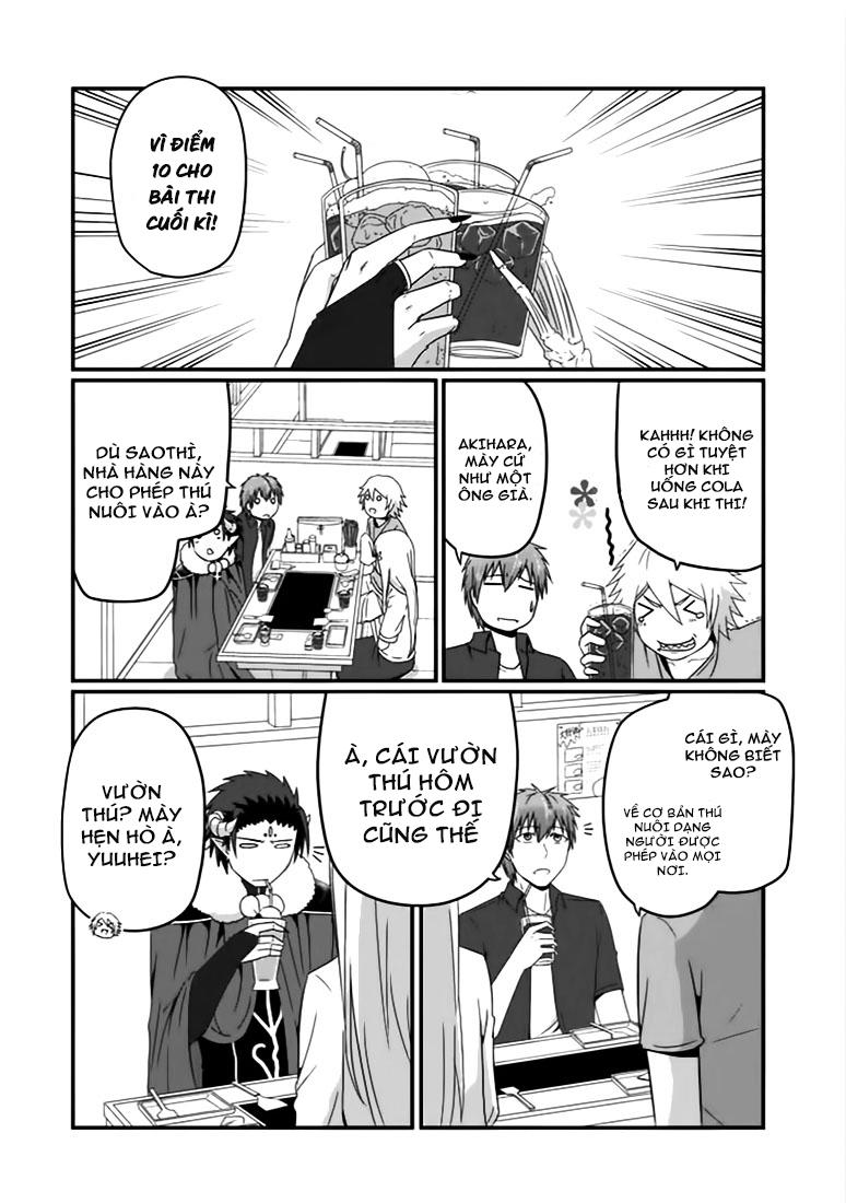 Thú Nuôi Của Tôi Là Satan: Chapter 23