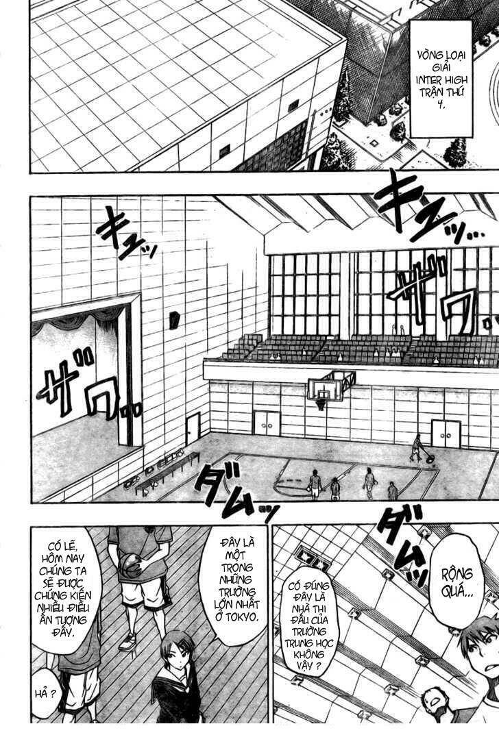 Vua Bóng Rổ Kuroko: Chapter 16