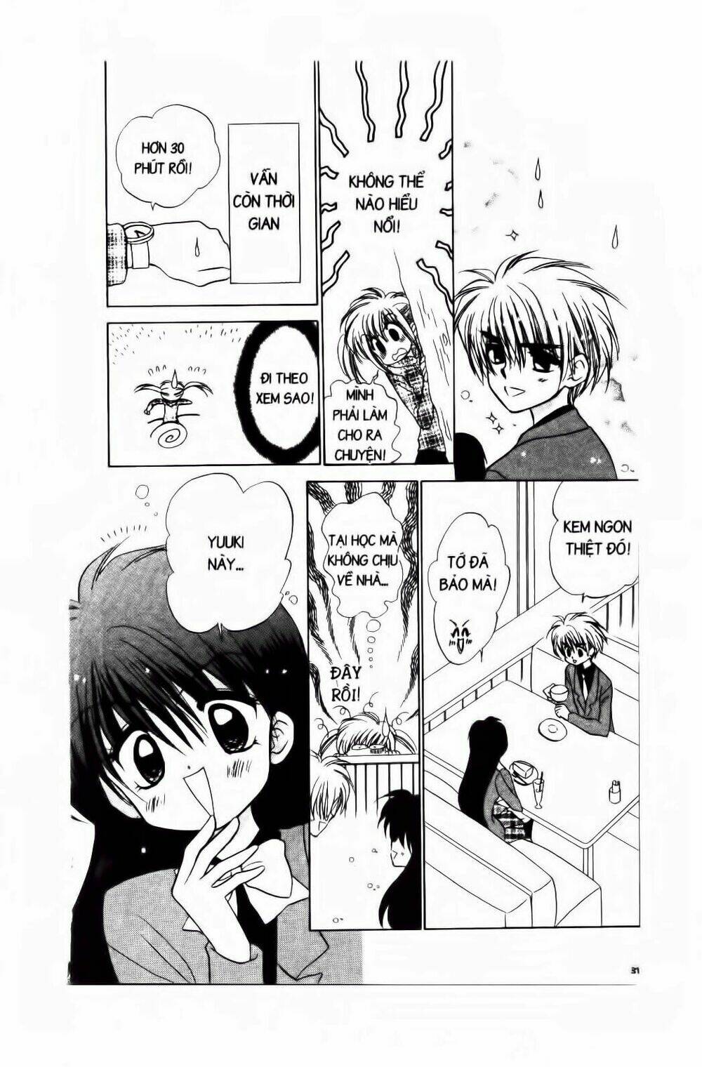 Chiếc Ly Kỳ Diệu: Chapter 13