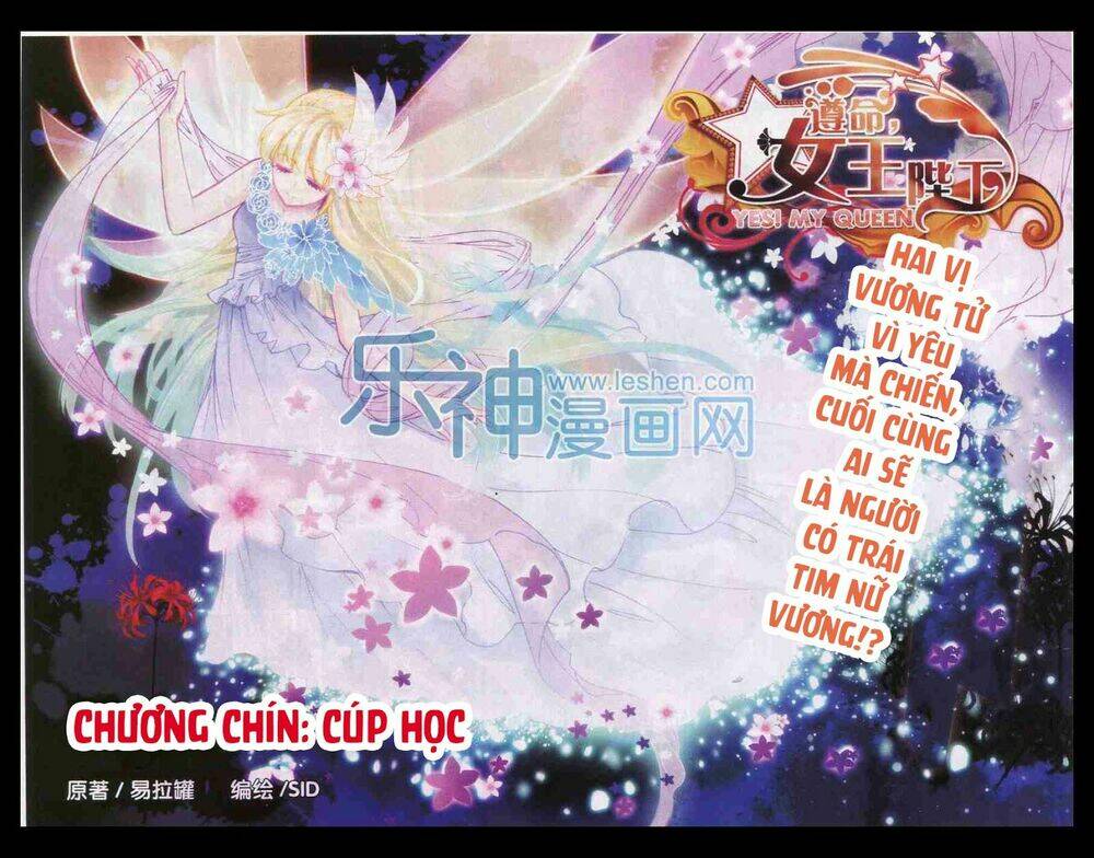 Tuân Mệnh! Nữ Vương Bệ Hạ: Chapter 9.1