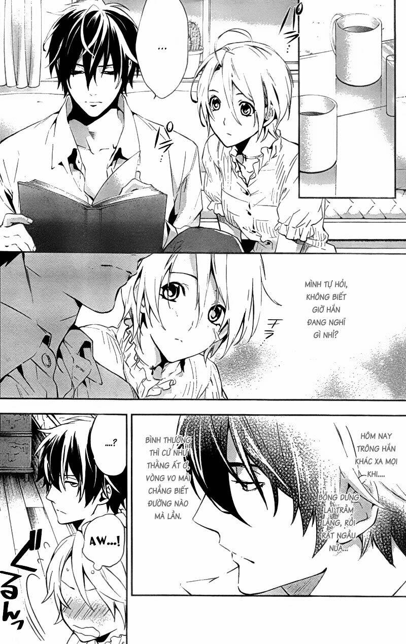 Shinrei Tantei Yakumo: Chapter 17