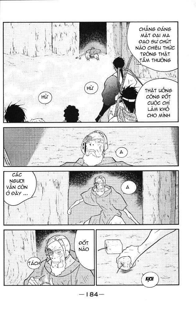 Kaiouki - Hải Hoàng Ký: Chapter 43