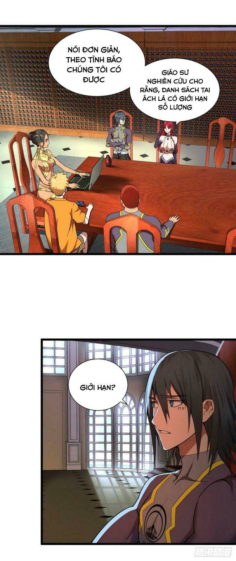 Danh Sách Kẻ Phản Diện: Chapter 114