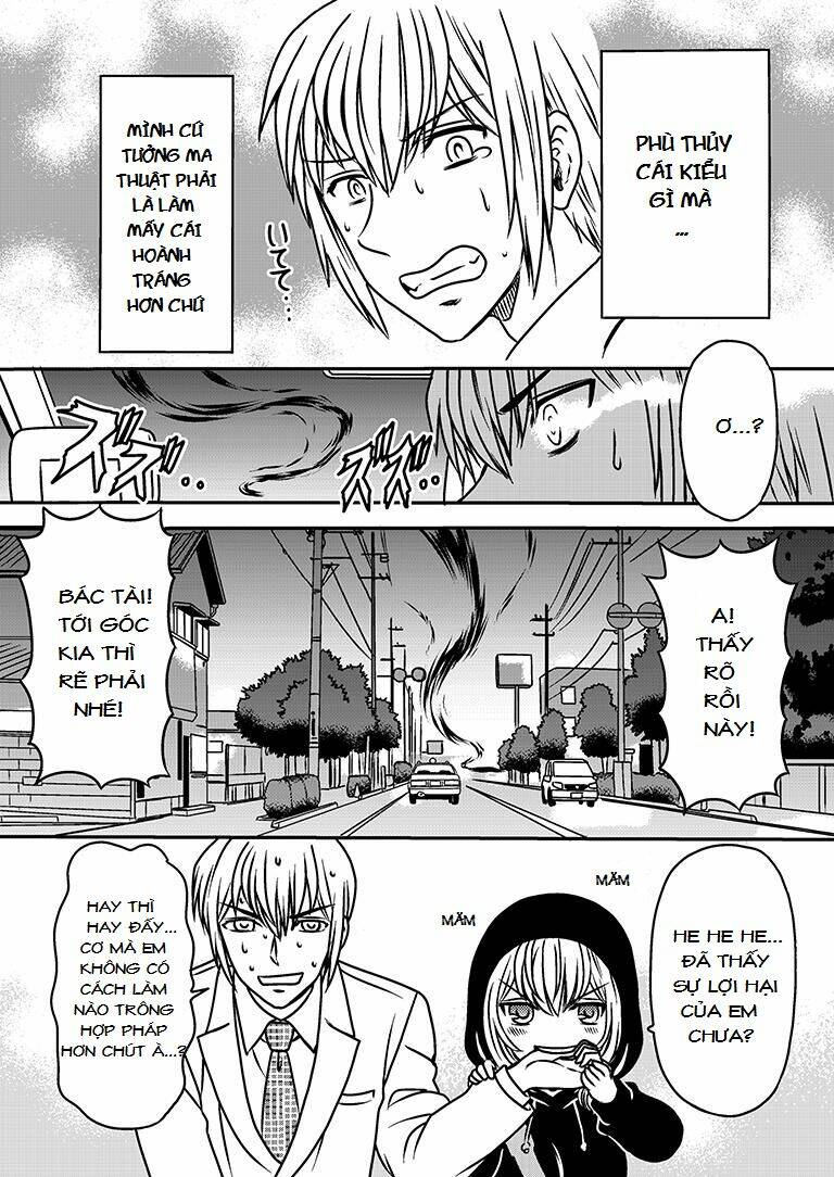 Witch Sister: Chapter 2