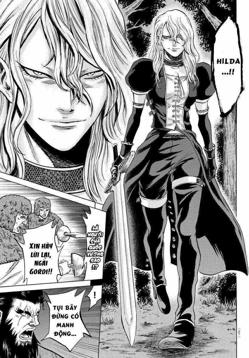 Toubousha Elio: Chapter 8