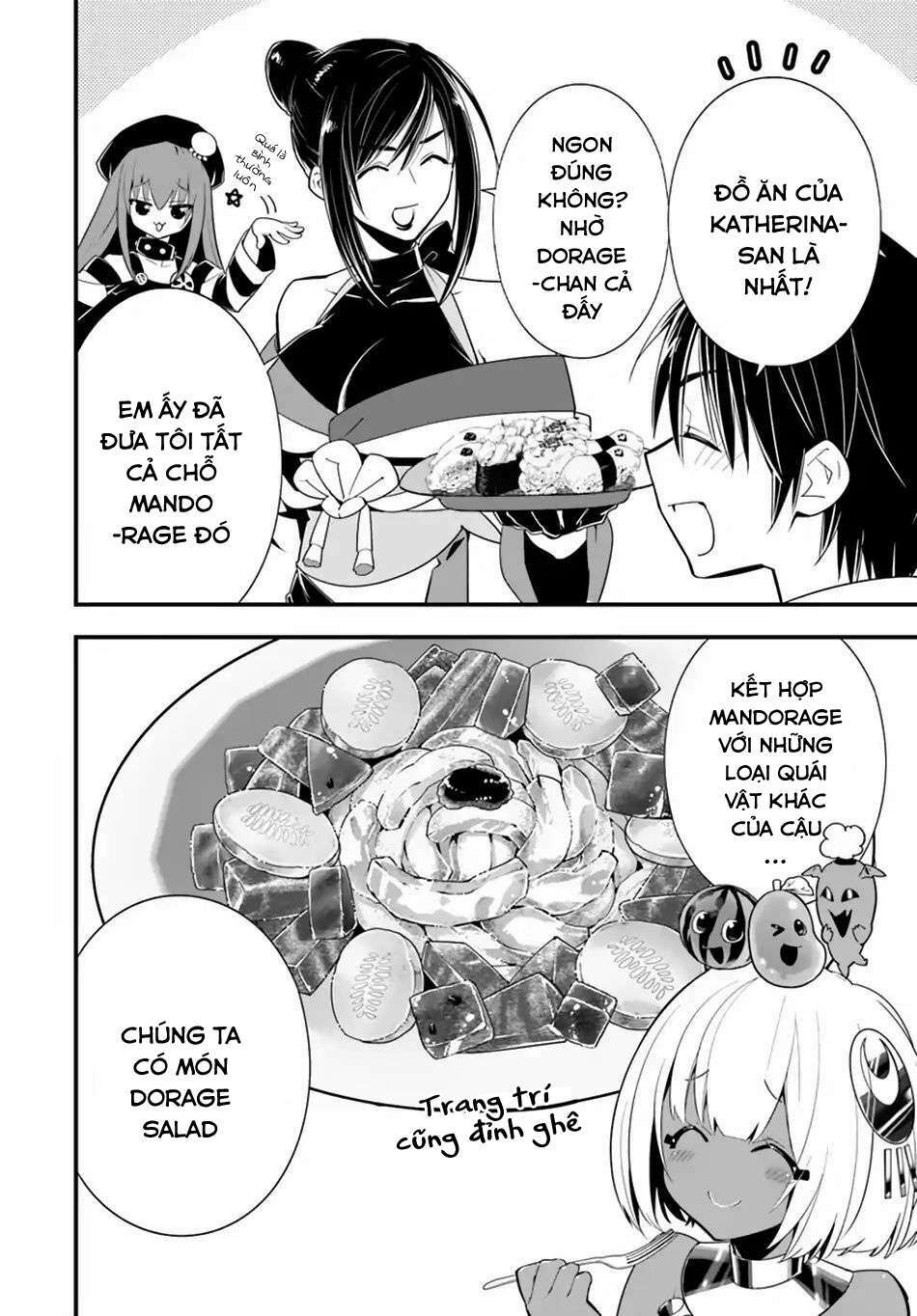 Isekai desu ga Mamono Saibai shiteimasu: Chapter 22
