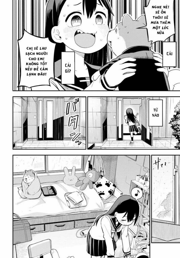 Okami-Kun Wa Hayakawa-San Ni Katenai: Chapter 4