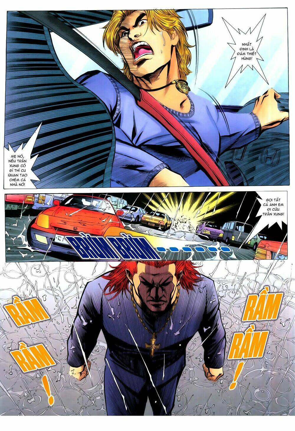 Hồ Sơ Xã Hội Đen: Chapter 14