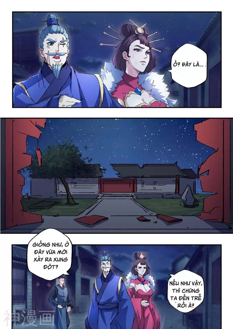Võ Thần Chúa Tể: Chapter 442