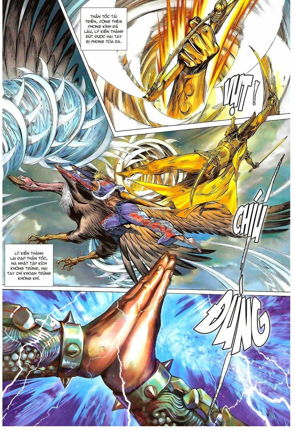 Thiết Tướng Tung Hoành: Chapter 169