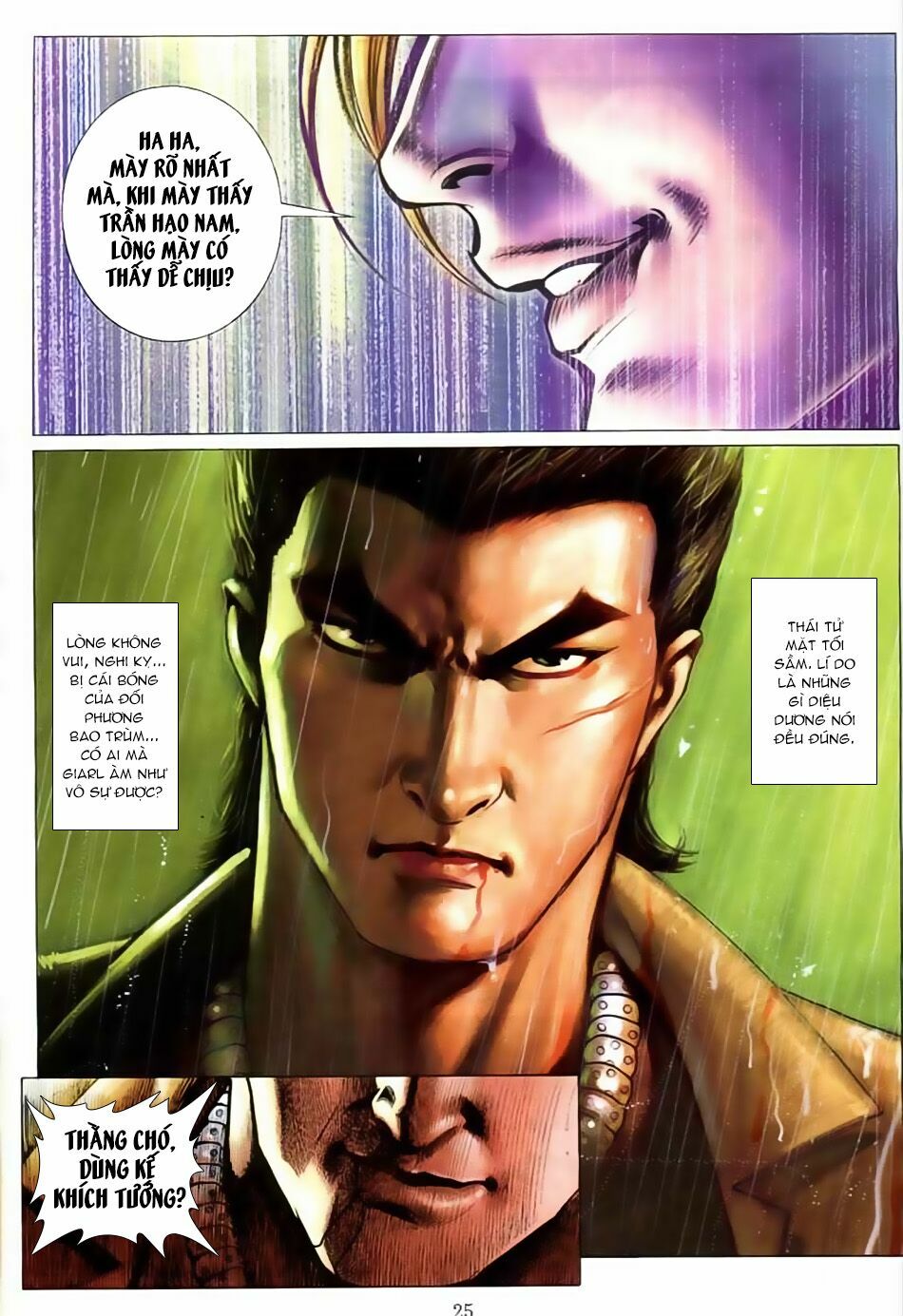 Người Trong Giang Hồ: Chapter 533