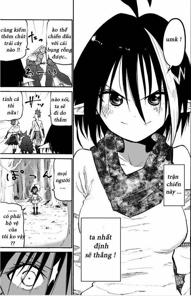 Elf Deck To Senjou Gurashi: Chapter 2