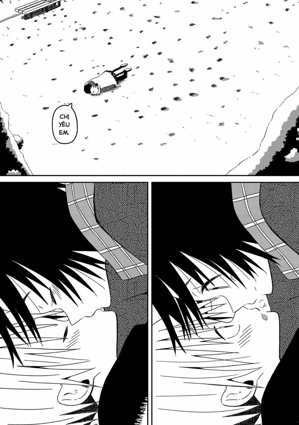 Supernova Wa Kiss No Mae Ni: Chapter 13