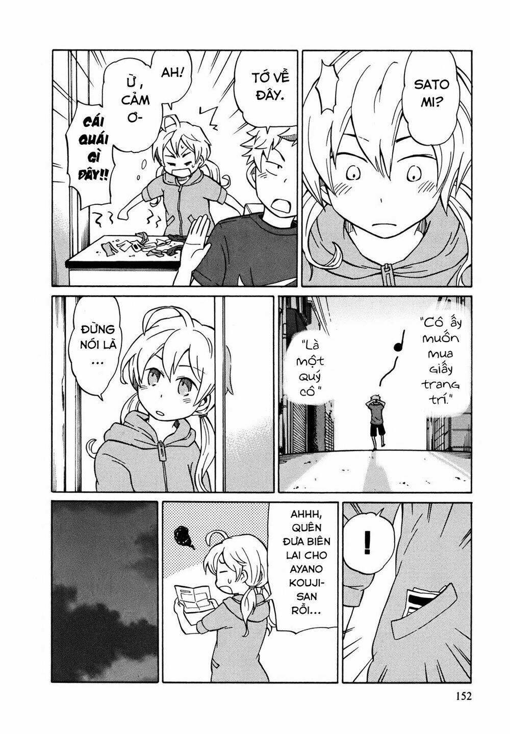 Yuuyake Rocket Pencil: Chapter 5