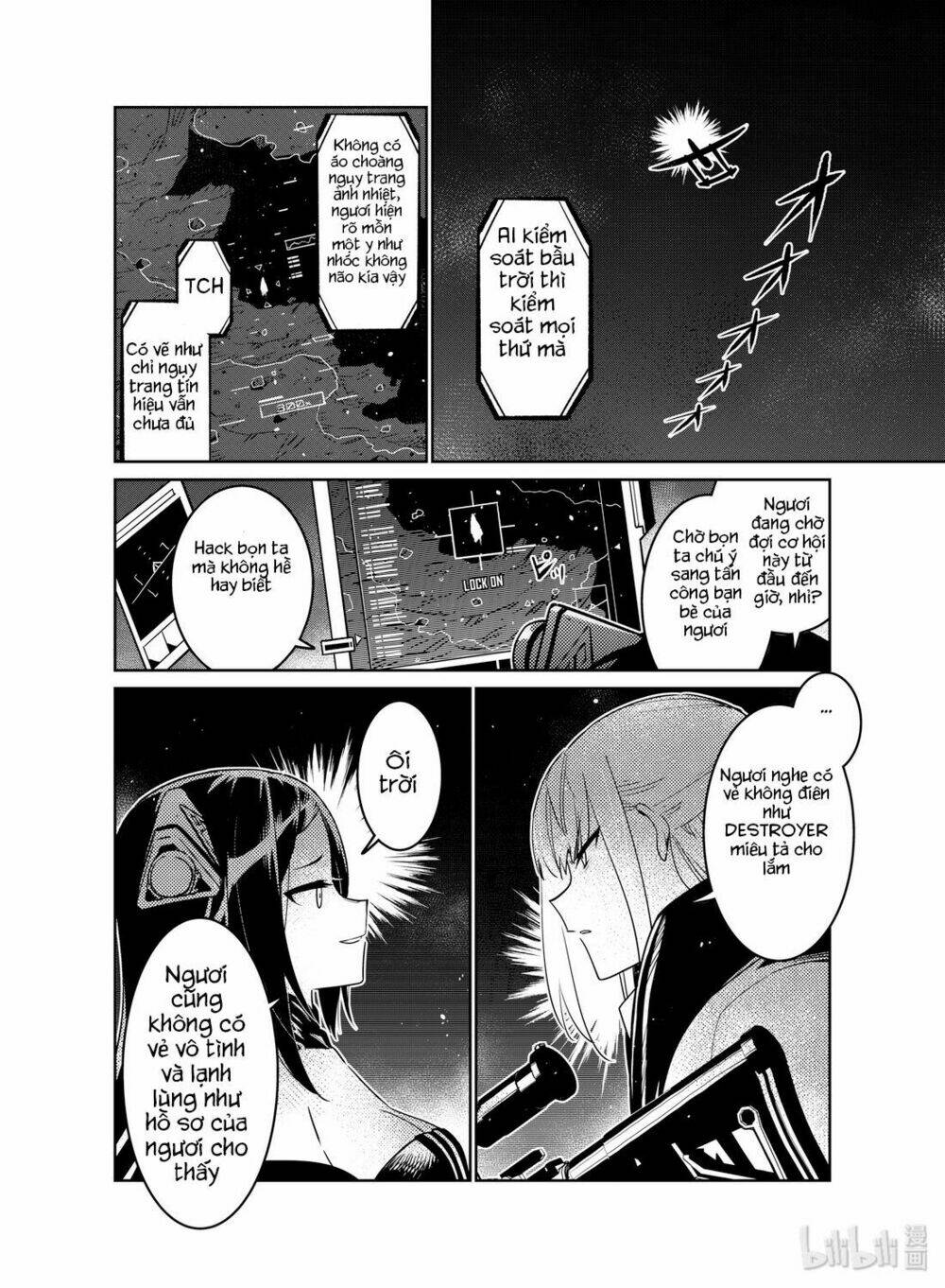 Girl Frontline - Song Of Humanoid: Chapter 14
