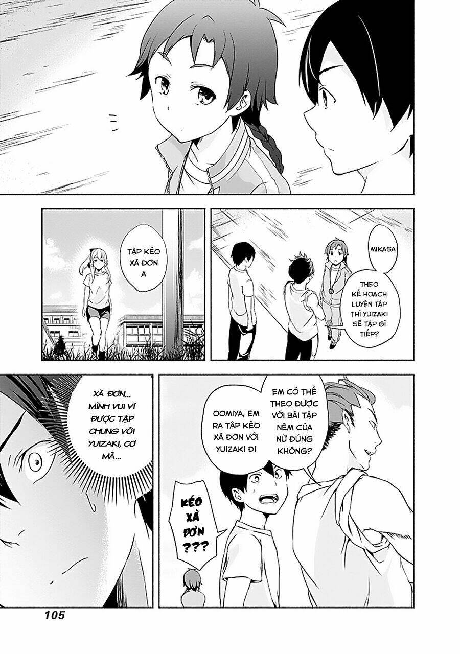 Yuizaki-San Ha Nageru: Chapter 8