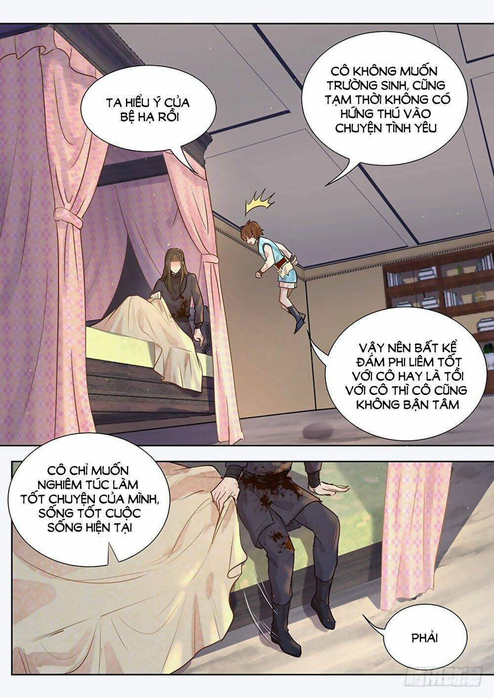 Luôn Có Yêu Quái: Chapter 299