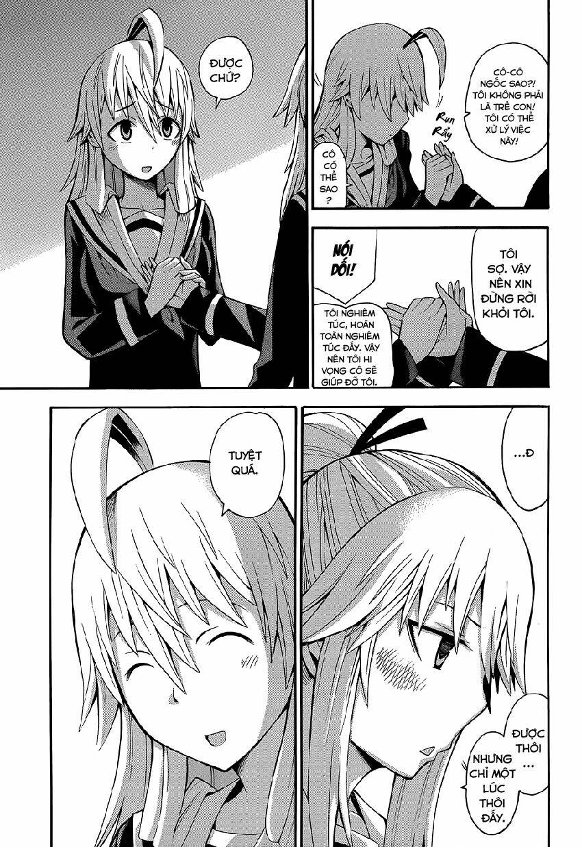 Shinigami-Sama Ni Saigo No Onegai Wo: Chapter 14