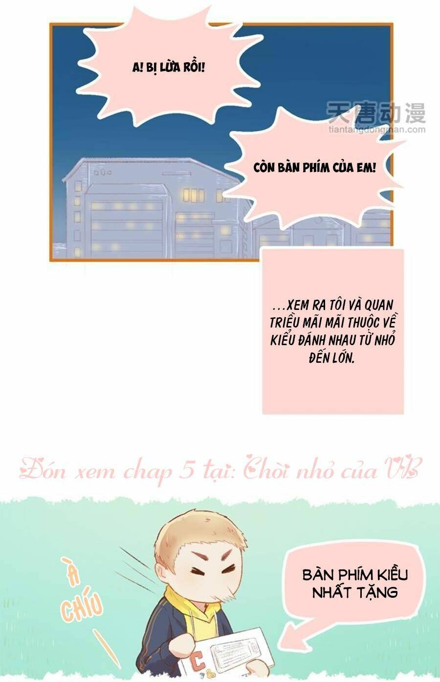 Anh Không Thích Thế Giới Này, Anh Chỉ Thích Em: Chapter 4