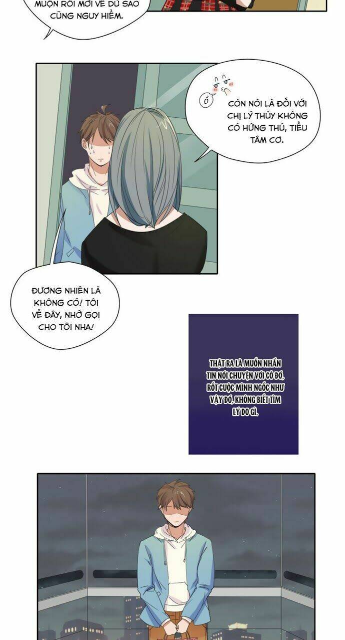 Bạn Trai Hai Mặt Của Tôi: Chapter 13