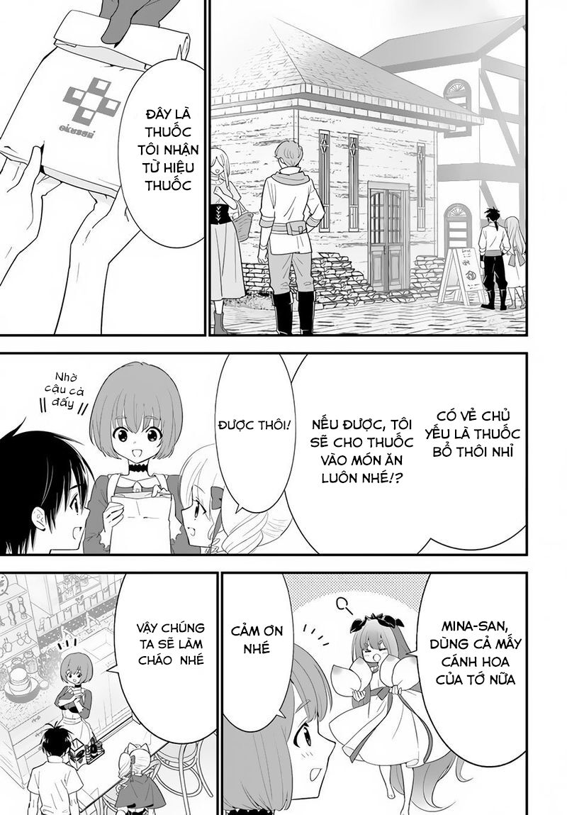 Isekai desu ga Mamono Saibai shiteimasu: Chapter 33